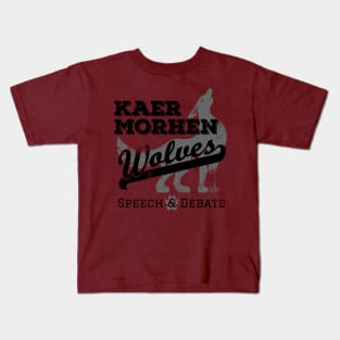 Geralt: Kaer Morhen Speech & Debate Kids T-Shirt